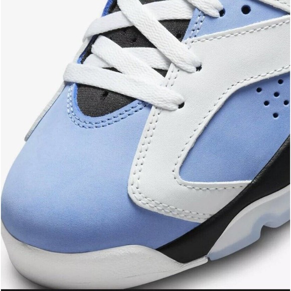 Nike Air Jordan 6 Retro GS UNC Size 6Y GS Women's Size 7.5 384665-410 New DS - Picture 8 of 10